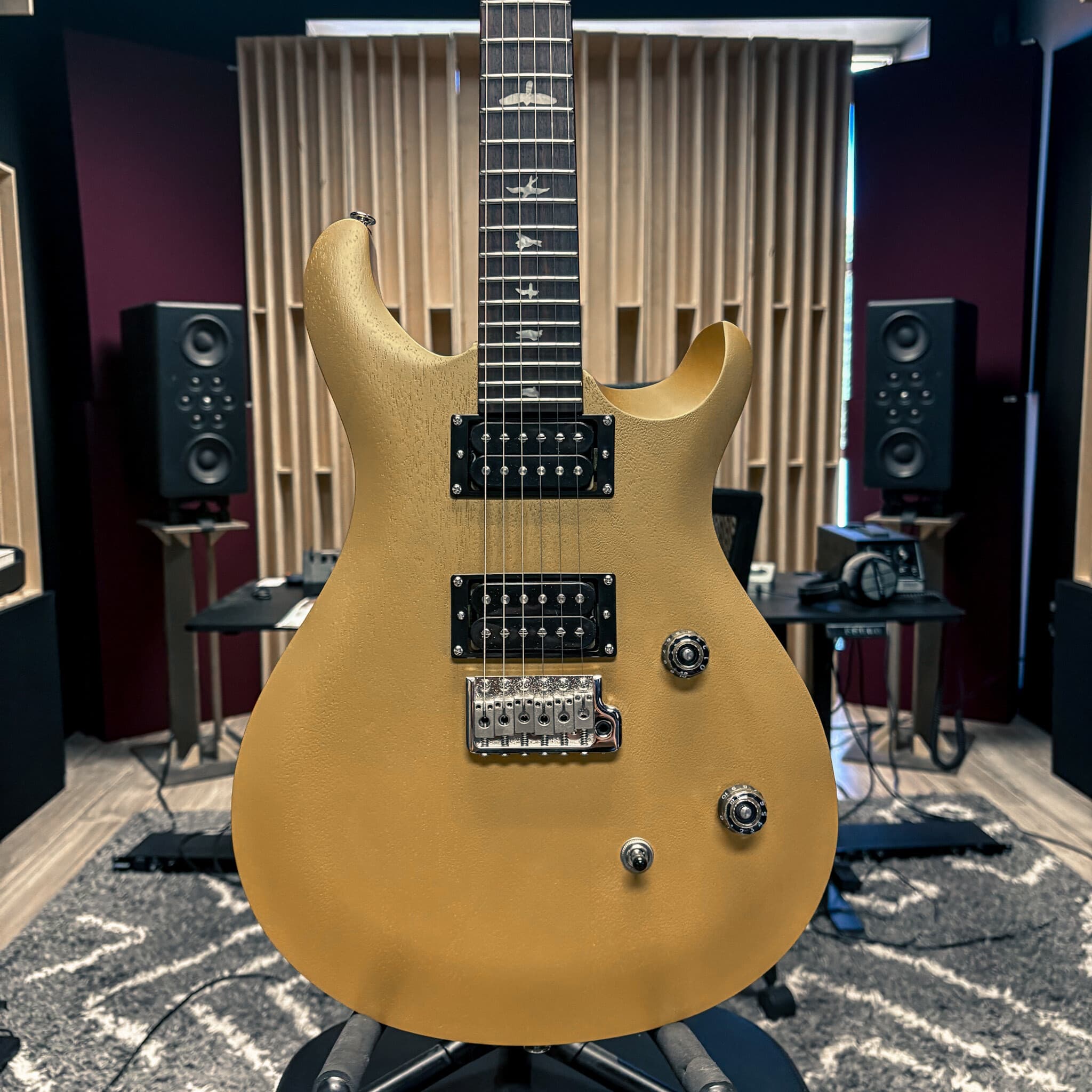 PRS SE CH44 Bolt-On-Metallic Gold Satin