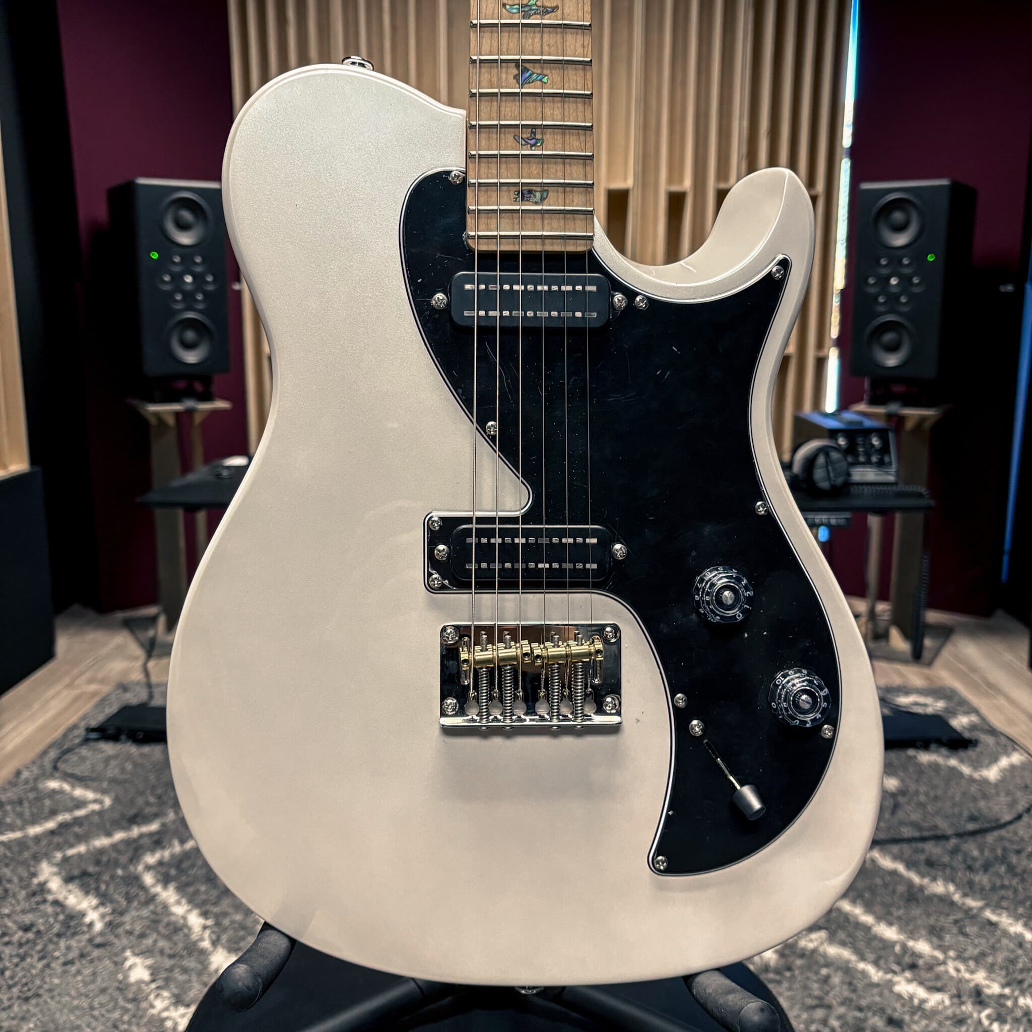 PRS SE NF53M White Pearl