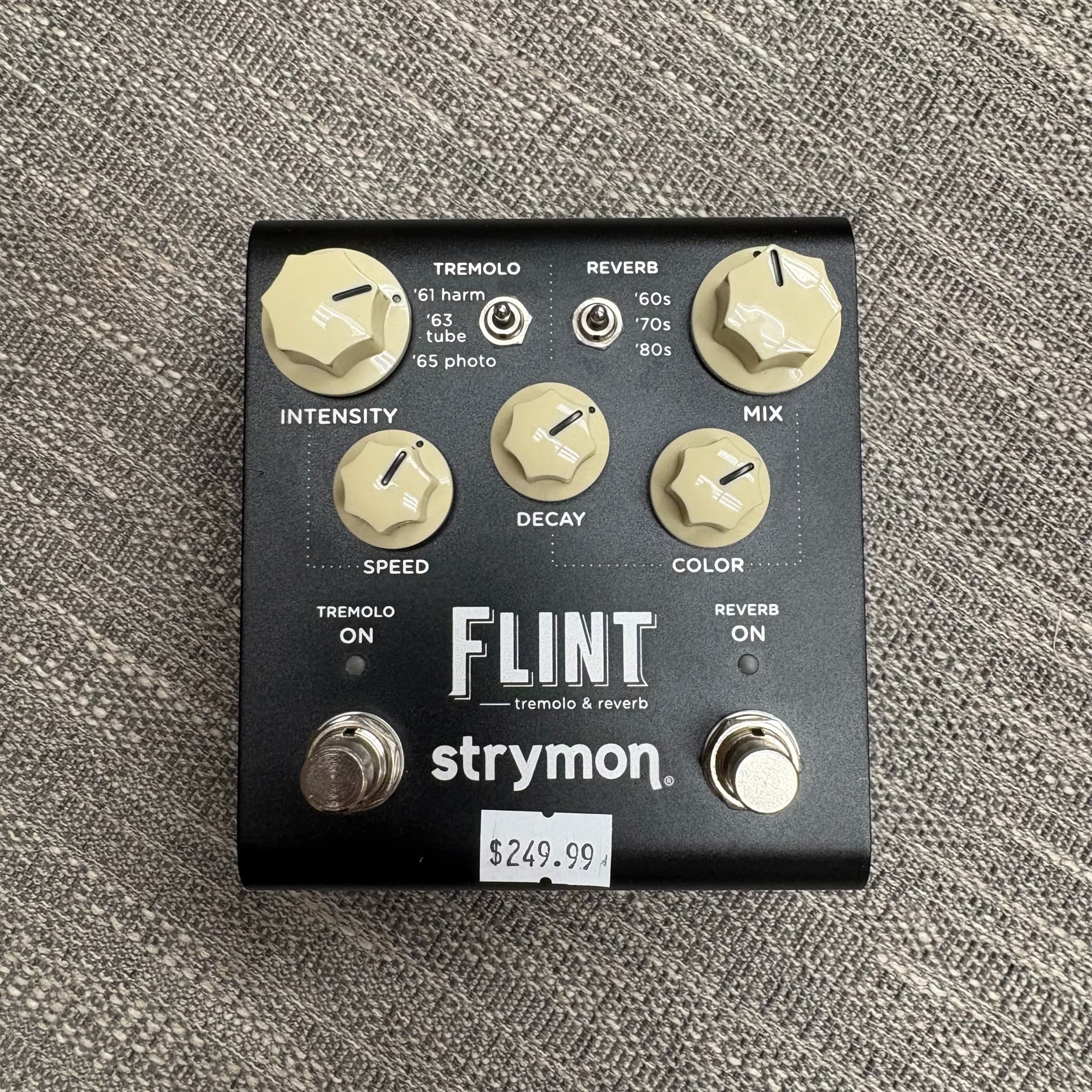Strymon Flint Tremolo and Reverb