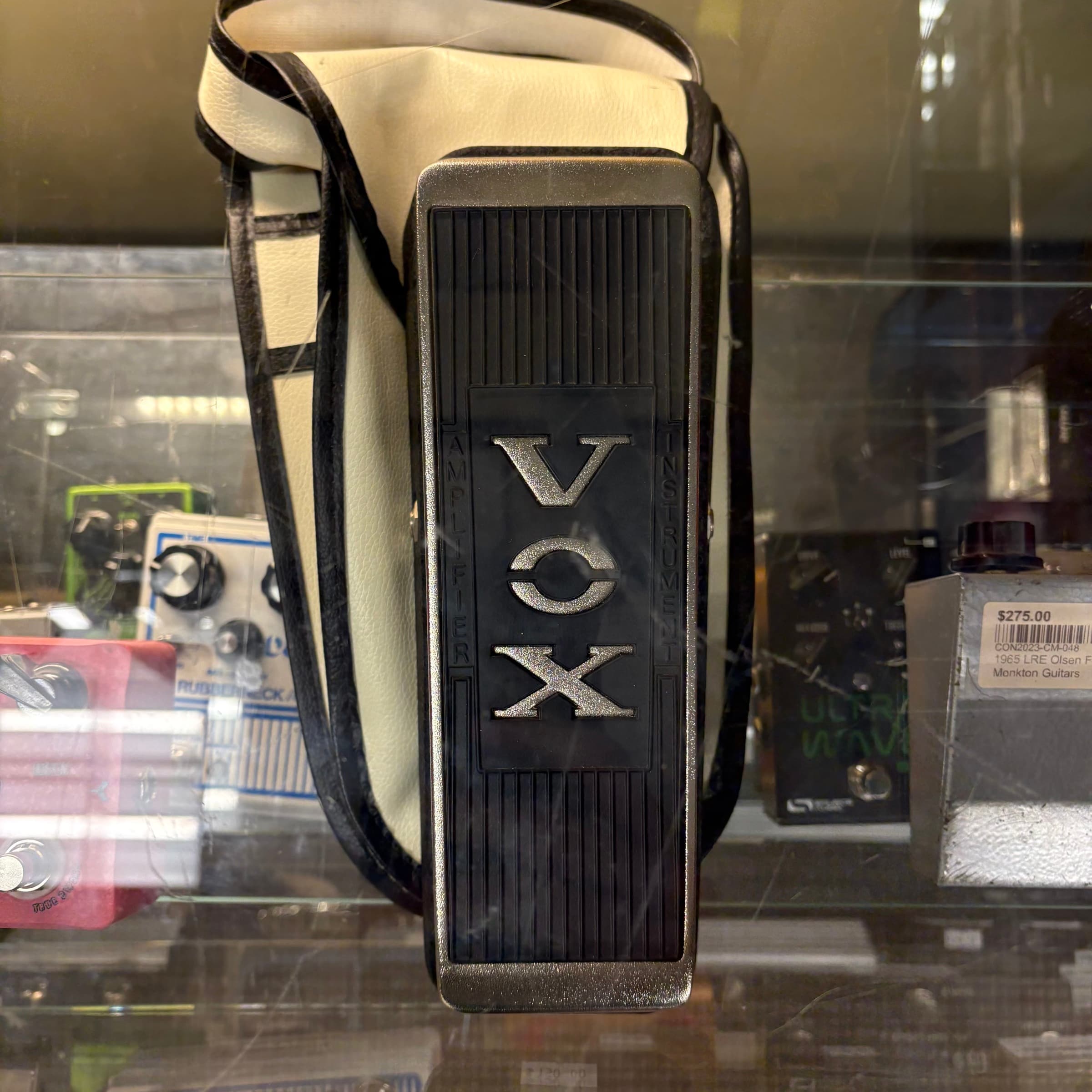 VOX V846-HW Hand Wired Wah Wah Pedal