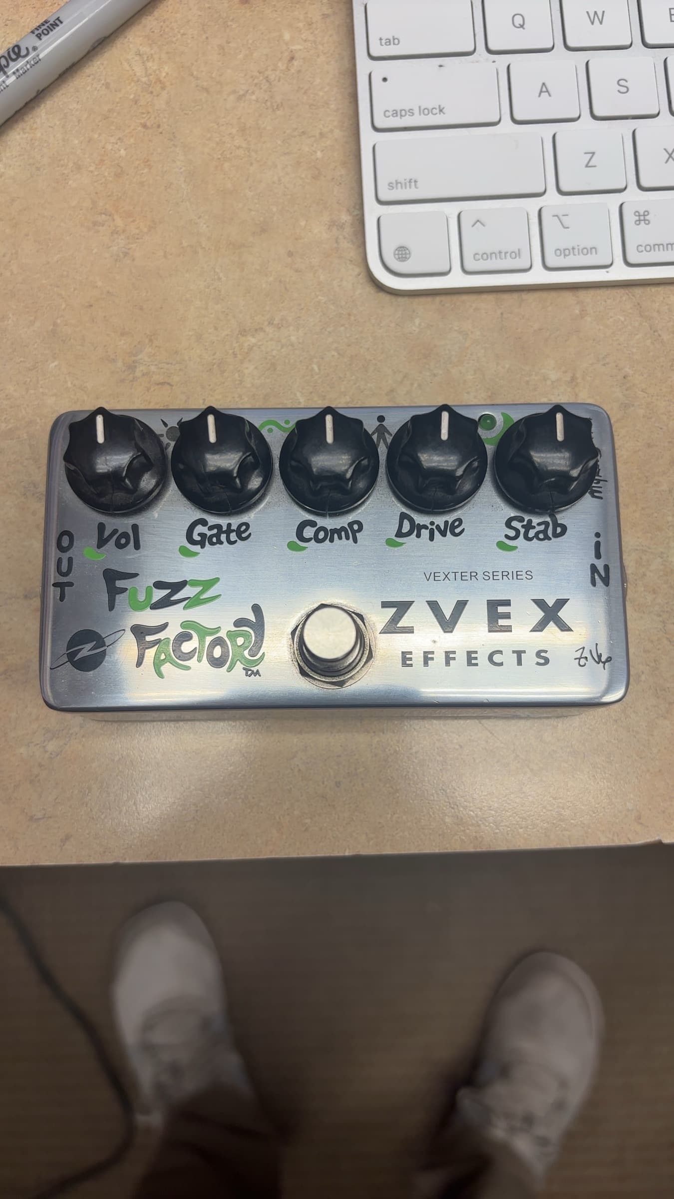 ZVEX Fuzz Factory - Legacy Print