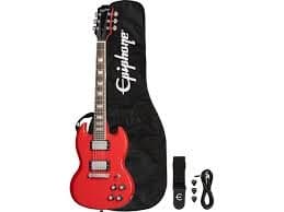 Epiphone Power Player SG-Lava Red