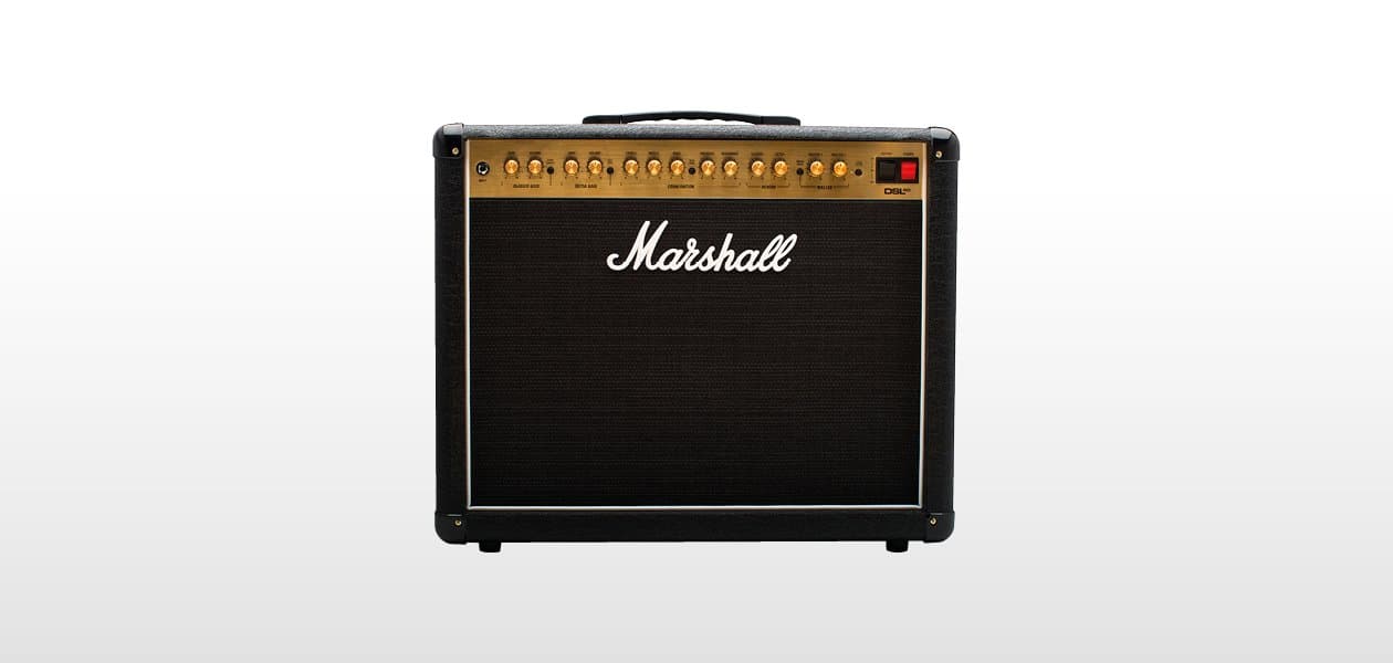 Marshall DSL40CR, 40W combo w reverb and FX loop