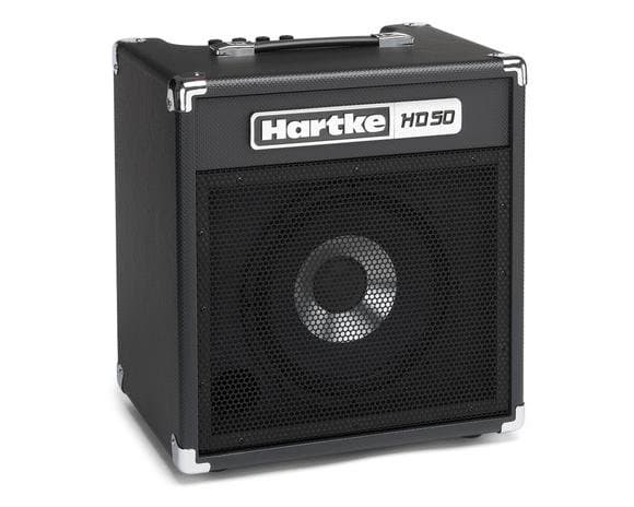 Hartke HD50-50 Watt Bass Amp 1X10