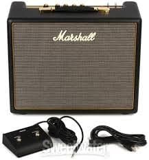 Marshall Origin5C, 5W combo w FX loop and Boost