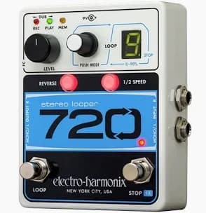 Electro Harmonix 720 Stereo Looper