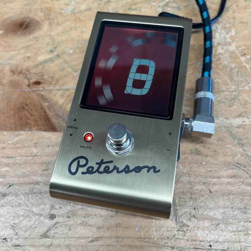 Peterson Strobo Stomp LE Strobe Tuning Guitar Pedal w/Box