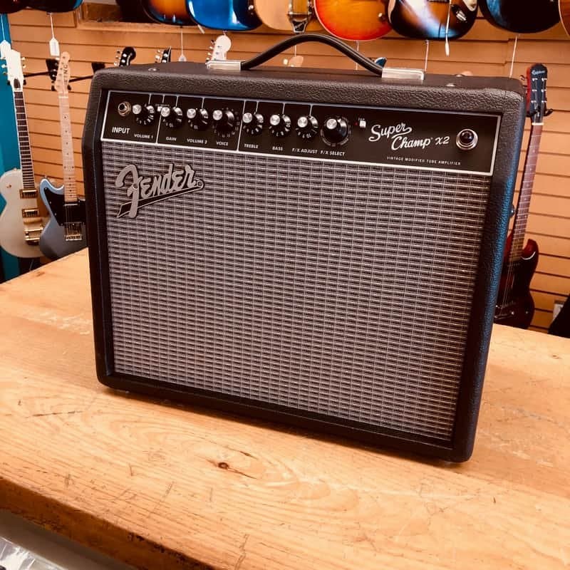 Fender Super Champ X2 Hybrid Guitar Amp