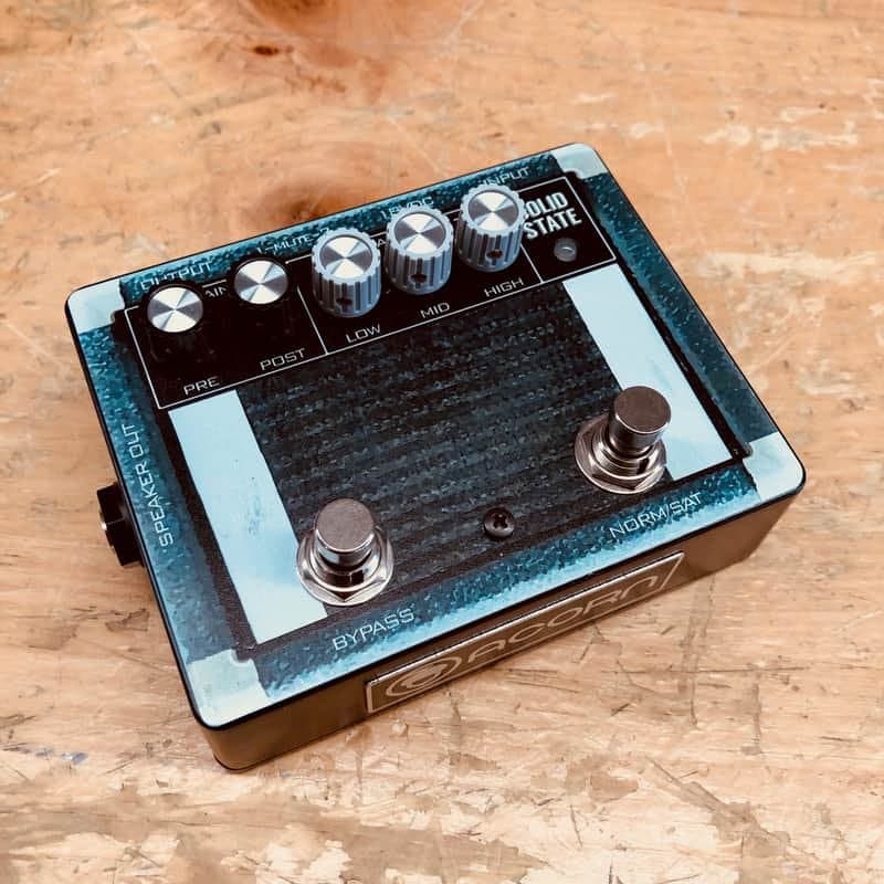 Acorn Solid State Amp Pedal