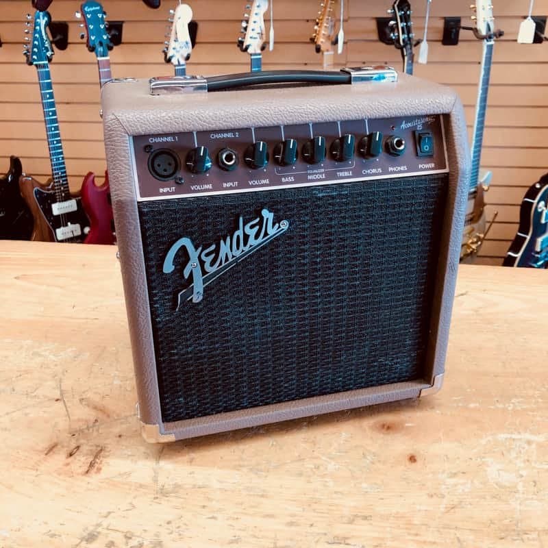 Fender Acoustasonic 15 Combo Amp