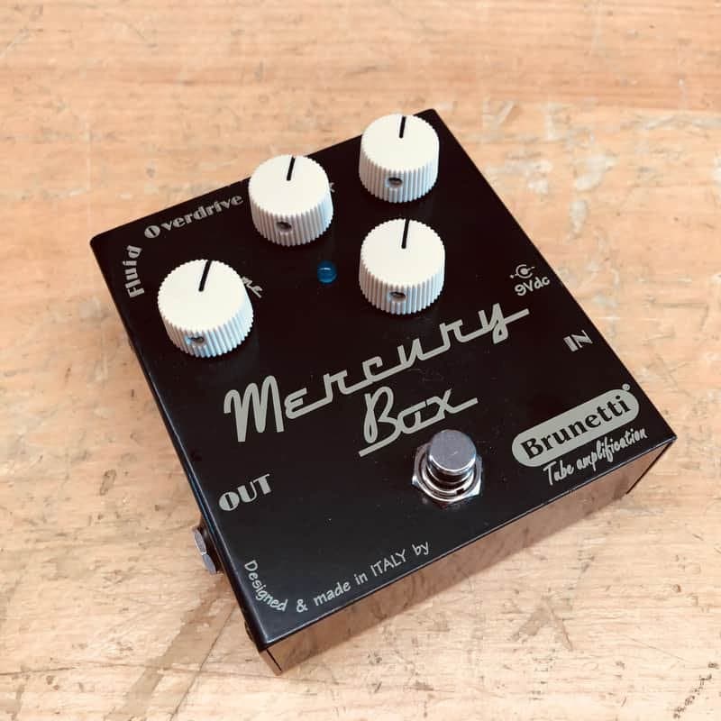 Brunetti Mercury Box Distortion Pedal