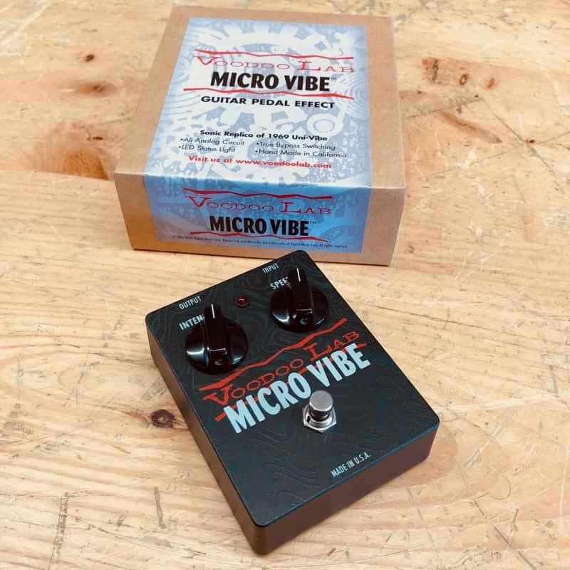 Voodoo Lab Micro Vibe Guitar Effect Pedal
