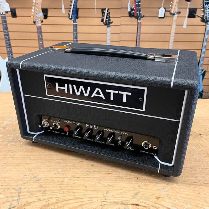 Hiwatt Hi-5 Guitar Amp Head