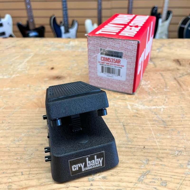 Dunlop CBM535AR Mini Wah Pedal w/Box