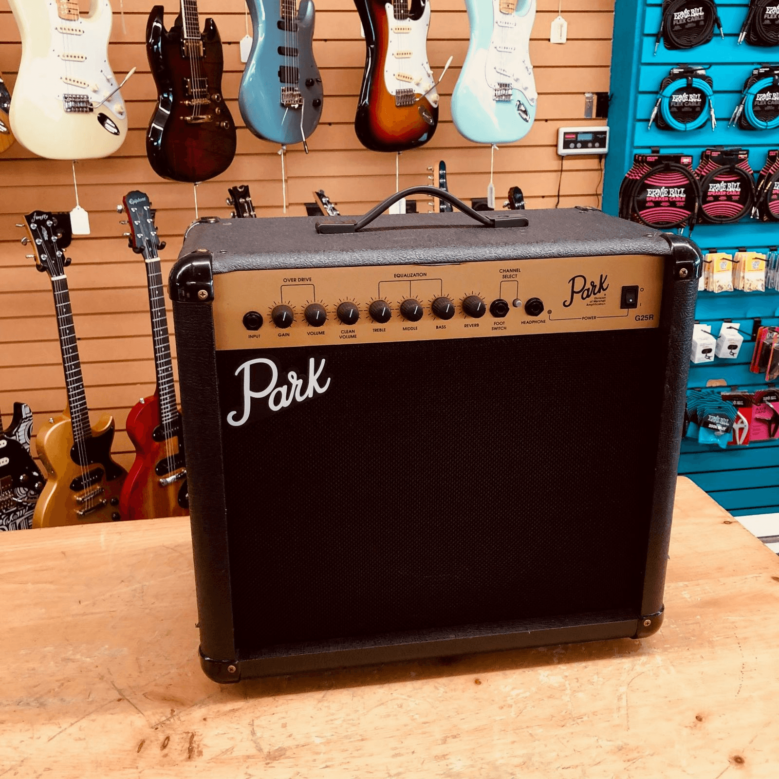 Park G25R Combo Amp