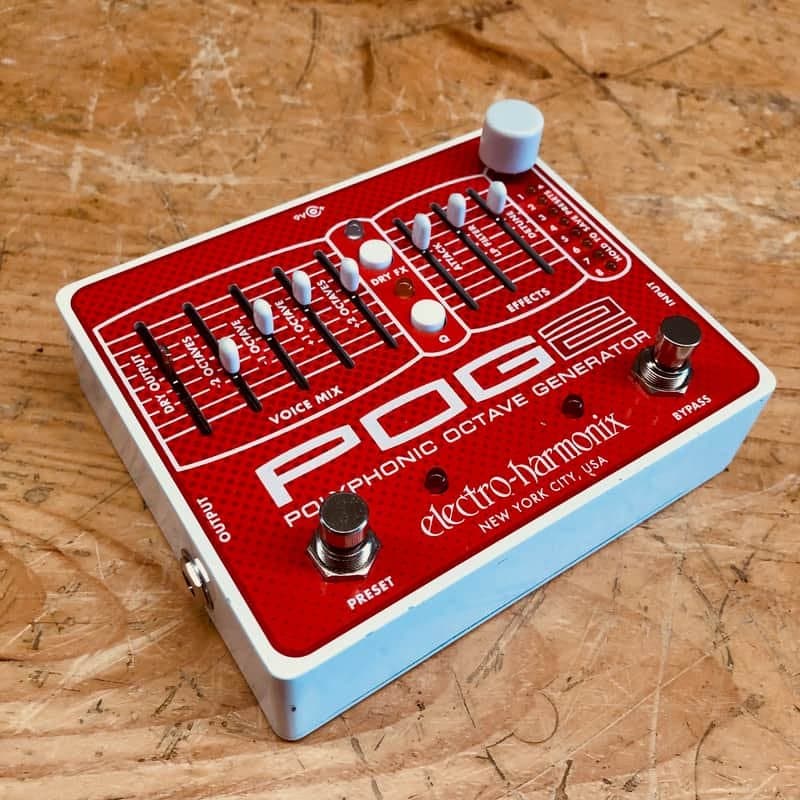 Electro Harmonix POG 2 Octave Effect Pedal