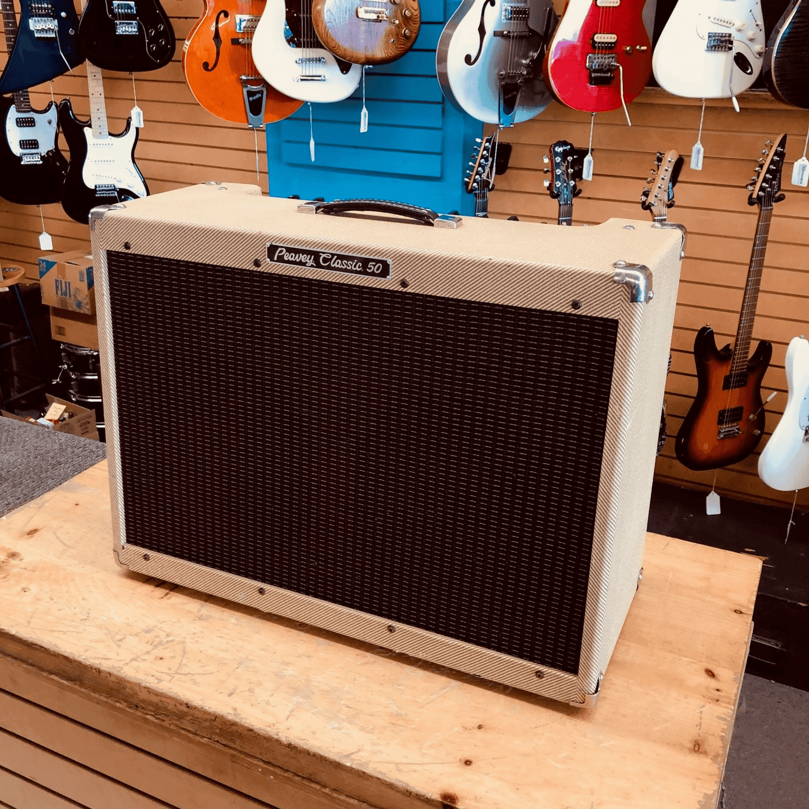 Peavey Classic 50/212 Guitar Combo Amp