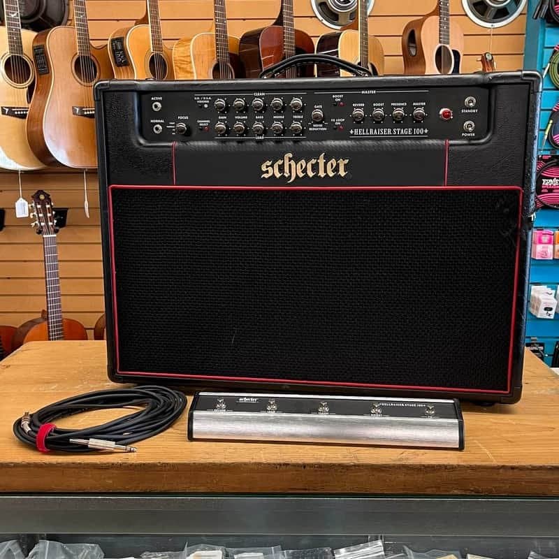 Schecter Hellraiser Stage 100 Guitar Combo Amp w/Footswitch