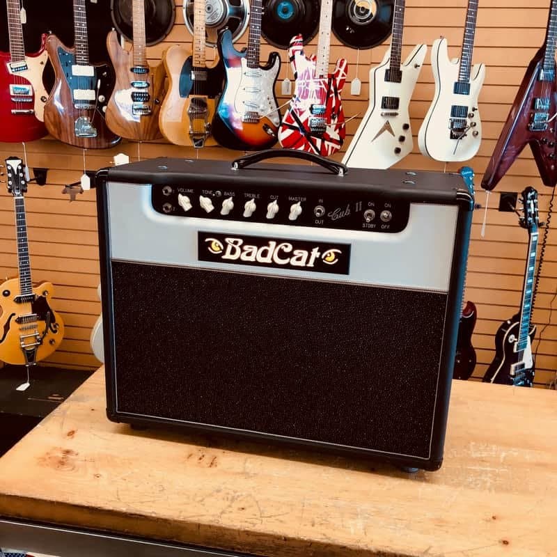 Bad Cat Cub II 1x12 Combo Amp w/Cover