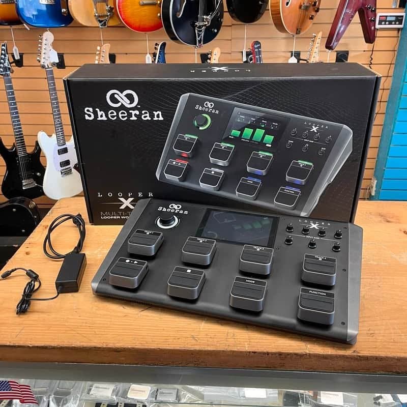 Headrush Sheeran Looper X Looper Unit w/Box