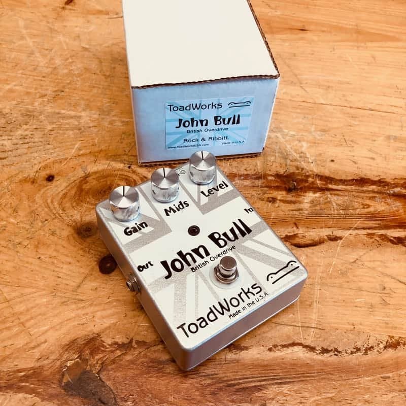 Toadworks John Bull British Overdrive Pedal
