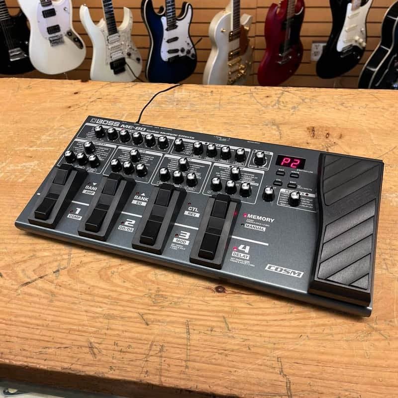 Boss ME-80 Multi-FX Pedal