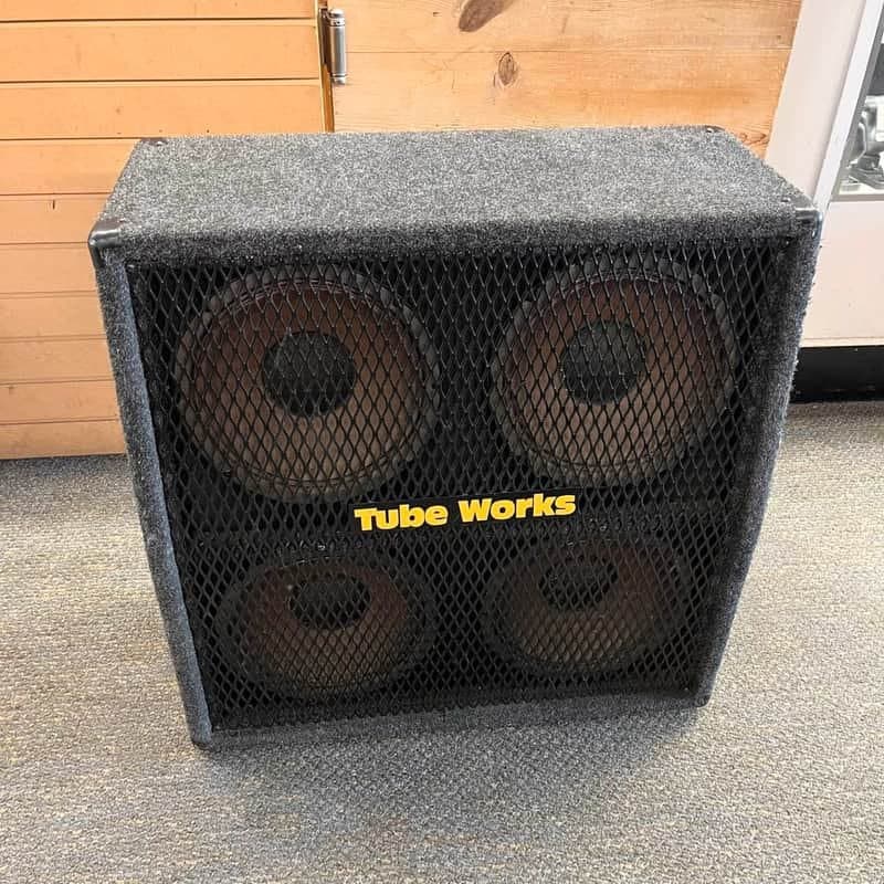 Tube Works 4x10 Guitar Speaker Cabinet
