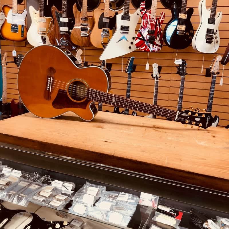 Epiphone J-200EC Acous/Elec Parlor Guitar
