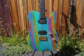 ESP USA TE-II HT Blue Berry  6-String Electric Guitar