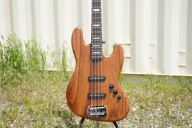 G&L USA Custom Shop JB Satin Frost 4-String Electric Bass Guitar 2025