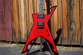 DEAN USA Custom Shop Michael Amott Wraith Blood Red 6-String Electric Guitar 2025