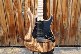 ESP  Original Custom Shop Snapper AS-M Driftwood/Burner Satin   6-String Electric Guitar