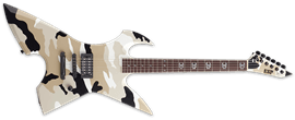ESP Max Cavalera RPR Black Desert Camo   6-String Electric Guitar