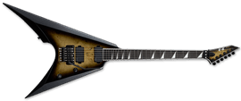 ESP E-II Arrow  Nebula Black Burst  6-String Electric Guitar