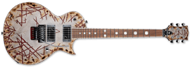 ESP E-II RZK-II EC Distressed & Burnt   6-String Electric Guitar