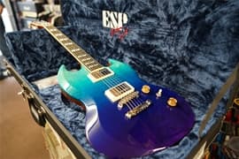 ESP USA VIPER Violet Shadow Fade 6-String Electric Guitar
