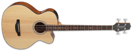 Takamine GB30CE Natural 4-String Acoustic Electric Bass