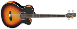 Takamine GB72CE Gloss Brown Sunburst 4-String Acoustic Electric Bass