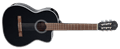 Takamine GC2CE Black 6-String Classical Electric Guitar