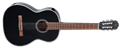Takamine GC-2 Black 6-String Classical Guitar
