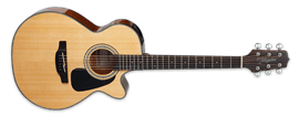 Takamine GF30CE Natural 6-String Acoustic Electric Guitar