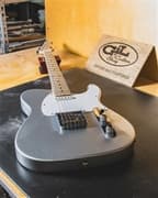 G&L USA CUSTOM SHOP ASAT Classic Silver Sparkle 6-String Electric Guitar