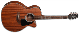 Takamine GN11MCE NS Mahogany 6-String Acoustic Electric Guitar