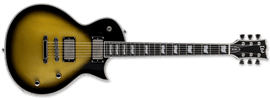 LTD SIGNATURE SERIES Bill Kelliher BK-600 Vintage Silver Sunburst 6-String Electric Guitar