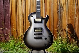 Dean USA Thoroughbred Custom Silverburst 6-String Electric Guitar