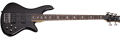 Schecter DIAMOND SERIES Stiletto Extreme 5  See Thru Black  5-String Electric Bass Guitar
