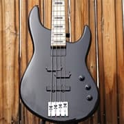 Spector Artist NC-4 Frank Bello Sapphire Black 4-String Electric Bass Guitar