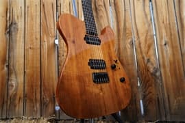 ESP USA TE-II Koa Natural  20/25 made 6-String Electric Guitar