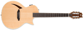 ESP/LTD TL-6N Natural   Nylon String  6-String Classical Electric Guitar