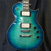 ESP USA Eclipse Aqua Marine Sunburst  6-String Electric Guitar 2025